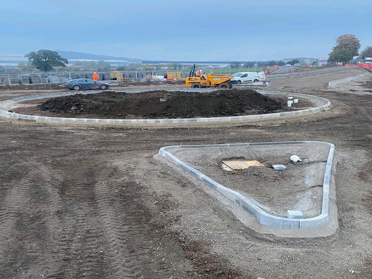 Groundworks project example